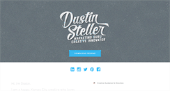 Desktop Screenshot of dustinsteller.com